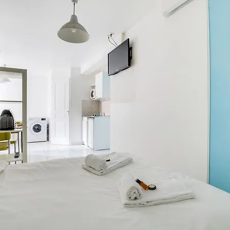 Apartament Stade De Gerland Lyon